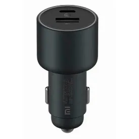 Автомобильная зарядка Xiaomi Car Charger, 100 Вт, CC07ZM, черный